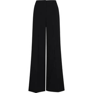 Chic Black Wide Leg Women's Pants